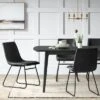 Bowden Faux Leather Dining Chairs - Threshold™ 1 Bowden Faux Leather Dining Chairs - Threshold™ -Furniture Sales Store GUEST e8cbe315 b8b2 4e1f 9c9a 3b3b2c9e3270