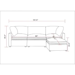 4pc Allandale Modular Sectional Sofa Set Gray - Threshold™ 13 4pc Allandale Modular Sectional Sofa Set Gray - Threshold™ -Furniture Sales Store GUEST e98f9434 244c 4a06 a88e b03b6016a2f1