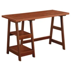 Designs2Go Trestle Desk With Shelves - Breighton Home 26 Designs2Go Trestle Desk With Shelves - Breighton Home -Furniture Sales Store GUEST e9cc924e 4291 4243 ac31 220955c22f8e