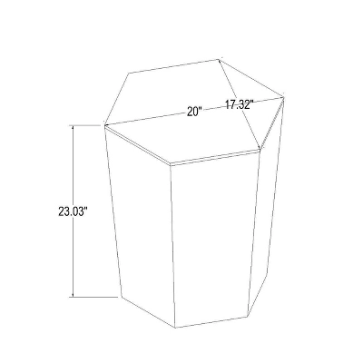 Ogden Burled Wood Accent Table - Threshold™ Designed With Studio McGee 8 Ogden Burled Wood Accent Table - Threshold™ Designed With Studio McGee - Image 6