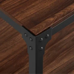 Set Of 2 Benny Urban Industrial Angle Iron Side Tables - Saracina Home -Furniture Sales Store GUEST eb41b938 69db 49bc 8732 b7036fbad9af