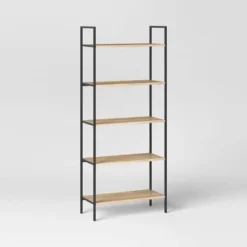 72" Loring 5 Shelf Ladder Bookshelf - Threshold™ 13 72" Loring 5 Shelf Ladder Bookshelf - Threshold™ -Furniture Sales Store GUEST ec9ce6fa 44de 4edb 9692 a600a9525ac2
