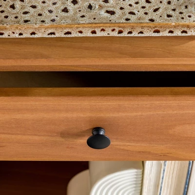 Stiva Classic Mid-Century Modern 1 Drawer Nightstand - Saracina Home 7 Stiva Classic Mid-Century Modern 1 Drawer Nightstand - Saracina Home - Image 6