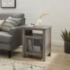 Transitional Classic Windowpane Storage Side Table - Saracina Home 1 Transitional Classic Windowpane Storage Side Table - Saracina Home -Furniture Sales Store GUEST ef774e00 e489 4147 9be8 094265a20edd