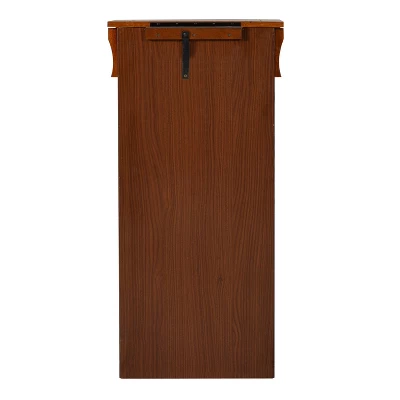 Delia Jewelry Armoire Brown - Powell Company 6 Delia Jewelry Armoire Brown - Powell Company - Image 4