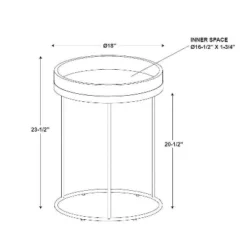 Wood & Steel Accent Side Table - Natural/Black - Hearth & Hand™ With Magnolia 9 Wood & Steel Accent Side Table - Natural/Black - Hearth & Hand™ With Magnolia -Furniture Sales Store GUEST f1970950 e325 494c 9c80 57b3608cf0fd