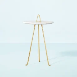 Marble Top Accent Table - Hearth & Hand™ With Magnolia 15 Marble Top Accent Table - Hearth & Hand™ With Magnolia -Furniture Sales Store GUEST f249a0c8 c4c2 47cf 9f9f 2edabb0fa2ab