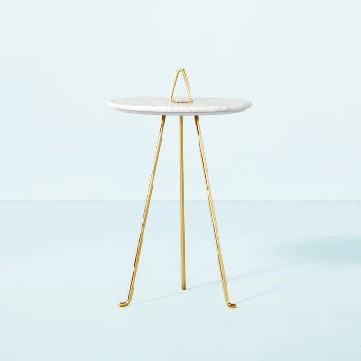 Marble Top Accent Table - Hearth & Hand™ With Magnolia 9 Marble Top Accent Table - Hearth & Hand™ With Magnolia - Image 7