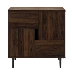 Modern Accent Cabinet With Color Pop Interior - Saracina Home -Furniture Sales Store GUEST f27618be 2063 466b 8eac 875abaf75902