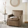 Glaser Faux Leather Swivel Chair Brown - Madison Park 2 Glaser Faux Leather Swivel Chair Brown - Madison Park -Furniture Sales Store GUEST f2f1f58b 5b07 46ff 9509 2aece7a0f80c