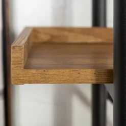 68" 5 Tray Shelf Urban Pipe X Back Bookshelf - Saracina Home 16 68" 5 Tray Shelf Urban Pipe X Back Bookshelf - Saracina Home -Furniture Sales Store GUEST f414af8b f462 42d1 a49d bd9647b53dec