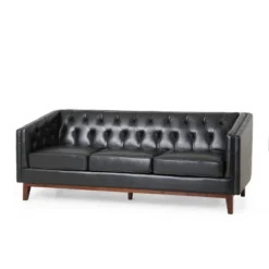 Ovando Contemporary Upholstered 3 Seater Sofa - Christopher Knight Home 29 Ovando Contemporary Upholstered 3 Seater Sofa - Christopher Knight Home -Furniture Sales Store GUEST f4dd6d22 3980 48c9 be82 1ba0e36ed9c3
