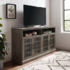 Transitional 4 Door Windowpane TV Stand For TVs Up To 65" - Saracina Home 2 Transitional 4 Door Windowpane TV Stand For TVs Up To 65" - Saracina Home -Furniture Sales Store GUEST f65e182b 32d5 42aa 9fc8 2e5b84107c24