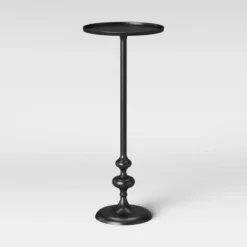 Londonberry Turned Metal Accent Table Black - Threshold 21 Londonberry Turned Metal Accent Table Black - Threshold -Furniture Sales Store GUEST f6fb4cf2 6e25 4ecd 9288 beaa0df56319