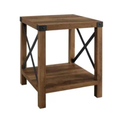 Sophie Rustic Industrial X Frame Side Table - Saracina Home 25 Sophie Rustic Industrial X Frame Side Table - Saracina Home -Furniture Sales Store GUEST f915e628 130c 4cb9 b6c1 9e1deeb835fb