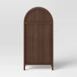 Woven Arched Wood Cabinet - Threshold™ 13 Woven Arched Wood Cabinet - Threshold™ -Furniture Sales Store GUEST fa926ceb 7db8 4e5f b8a9 35f062fec869
