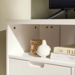 Cara Mid-Century Modern 3 Drawer Corner TV Stand For TVs Up To 58" - Saracina Home 27 Cara Mid-Century Modern 3 Drawer Corner TV Stand For TVs Up To 58" - Saracina Home -Furniture Sales Store GUEST fb957360 40de 4089 a8ee 5e1e6d667985