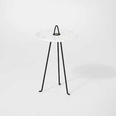 Marble Top Accent Table - Hearth & Hand™ With Magnolia 4 Marble Top Accent Table - Hearth & Hand™ With Magnolia - Image 2